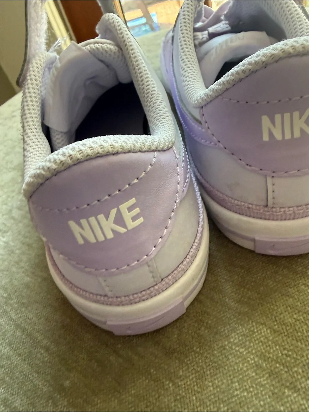Nike Low-Top Sneakers in Light Lavender